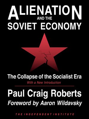 cover image of Alienation and the Soviet Economy